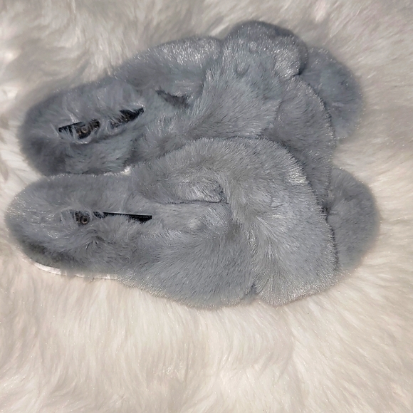 Dolce Vita Fur Slides - Picture 4 of 6